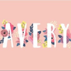 Meet your Posher, Avery